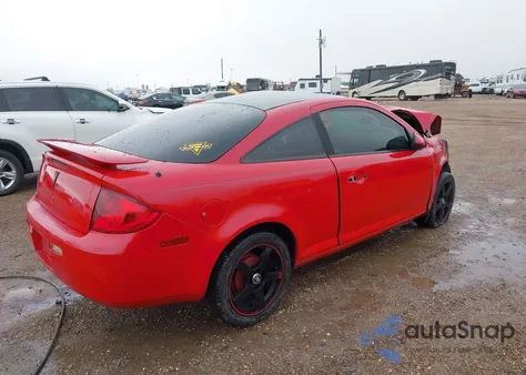 2007 Pontiac G5 z USA, uszkodzony, nr VIN 1G2AL15F177252764